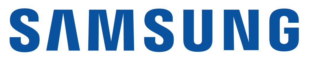 A Samsung Partner logo on a green background.